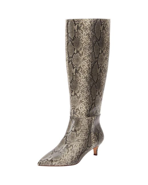 Comfortview Brown The Poloma Tall Wide Calf Boot