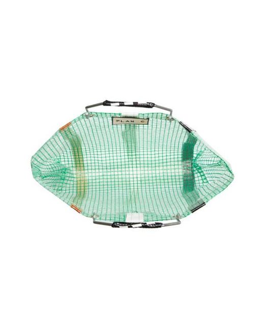 Plan C Green Clear Shopper Tote
