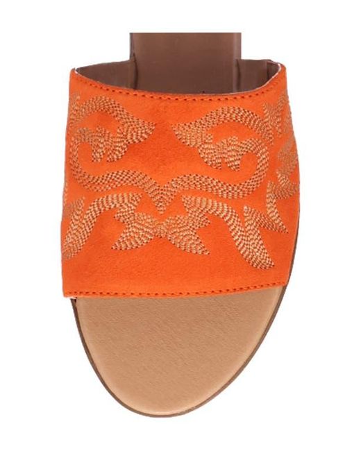 Dingo Orange Lasso Sandal