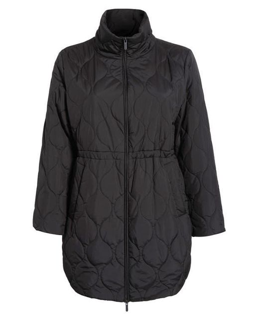 Zella Black Skyline Quilted Jacket