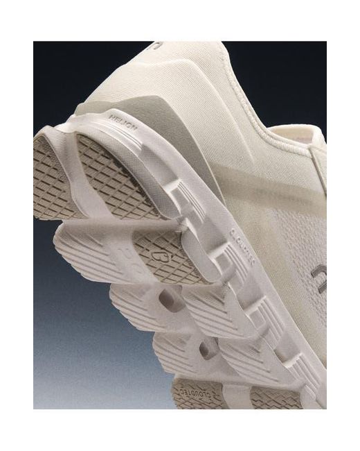 On Shoes White Cloud X 4 Ad Athletic Shoe for men