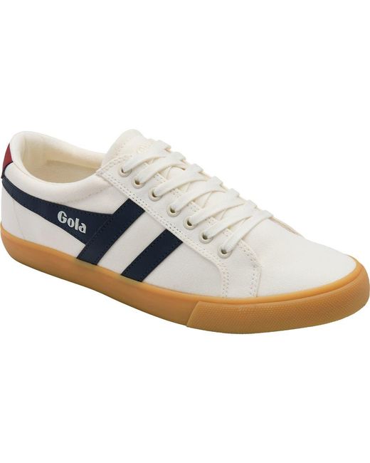 Gola White Varsity Sneaker for men