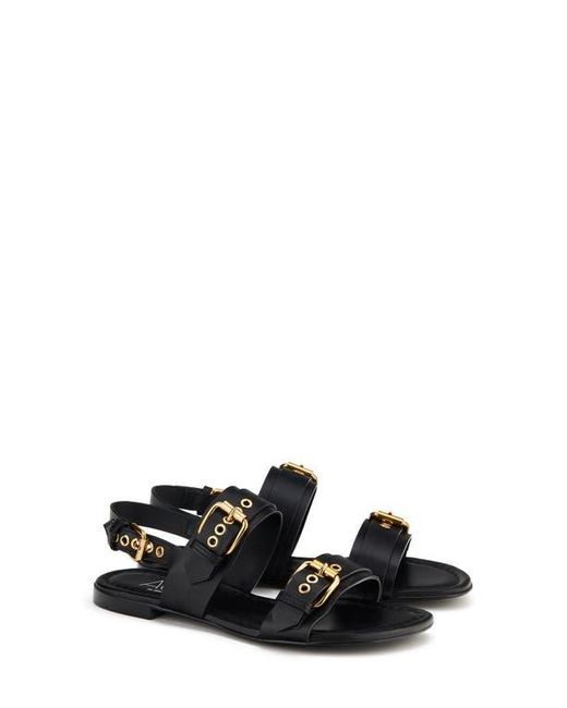 Agl Attilio Giusti Leombruni White Summer Slingback Sandal