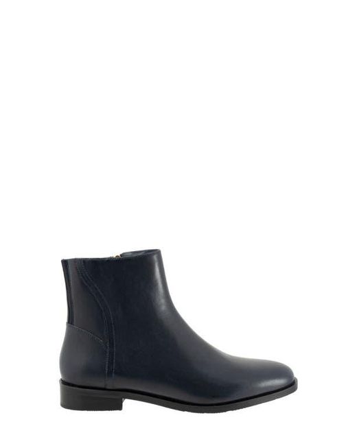 Trotters Black Ava Bootie