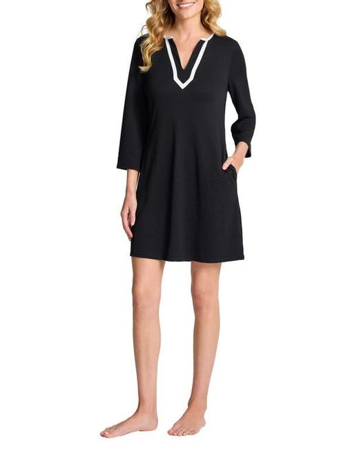 Tommy Bahama Black Island Cays Cabana Cover-Up Dress