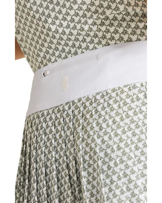 Tommy Bahama Blue Alicia Puerto Palms Island Zone Skort