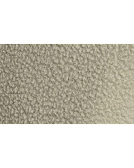 Quiksilver Gray Clean Coast Recycled Polyester Fleece Half Zip Pullover for men