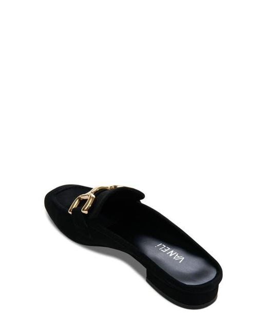 Vaneli Black Shaine Mule