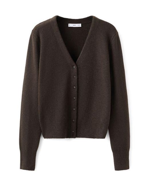 Mango Black Simone Cardigan