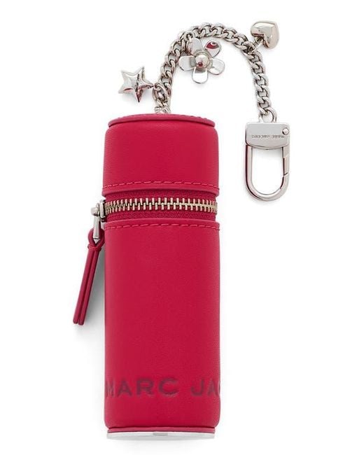 Marc Jacobs Red The Lipstick Case Bag Charm