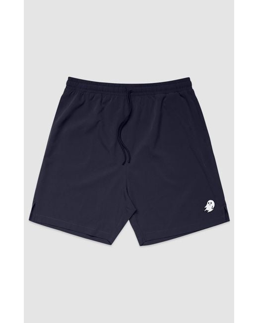 Alix Blue Ghost Midweight Active Short for men
