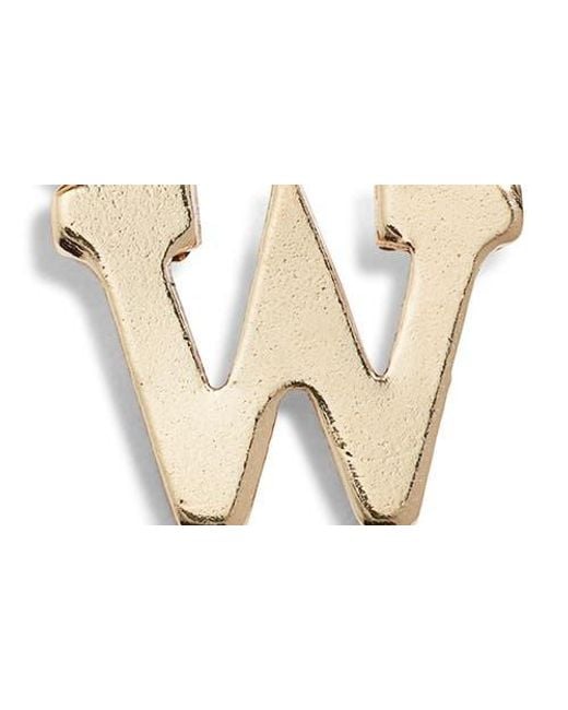 Nashelle Metallic Initial Charm