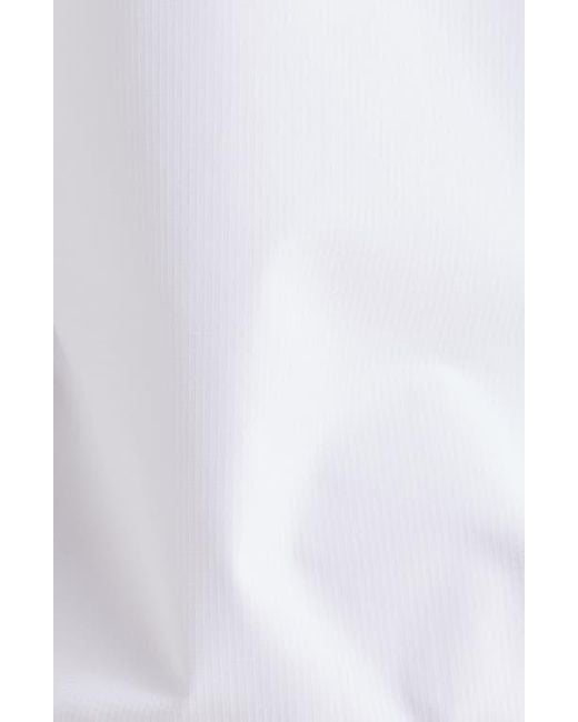 Head White X Veronica Beard Front Zip Track Jacket