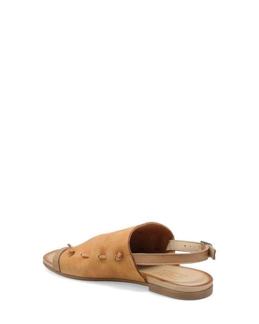 Miz Mooz Natural Rian Toe Loop Sandal