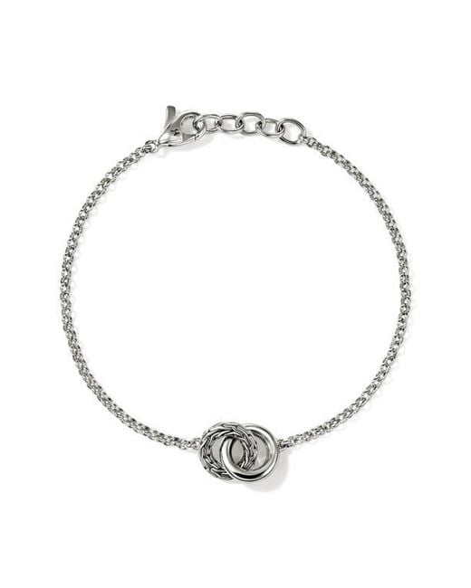 John Hardy Metallic Essentials Linked Bracelet