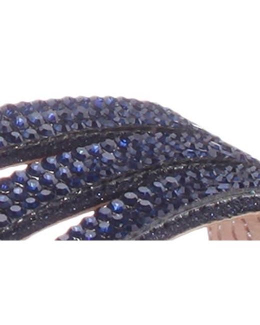 Nina Blue Alfreda Ankle Strap Sandal