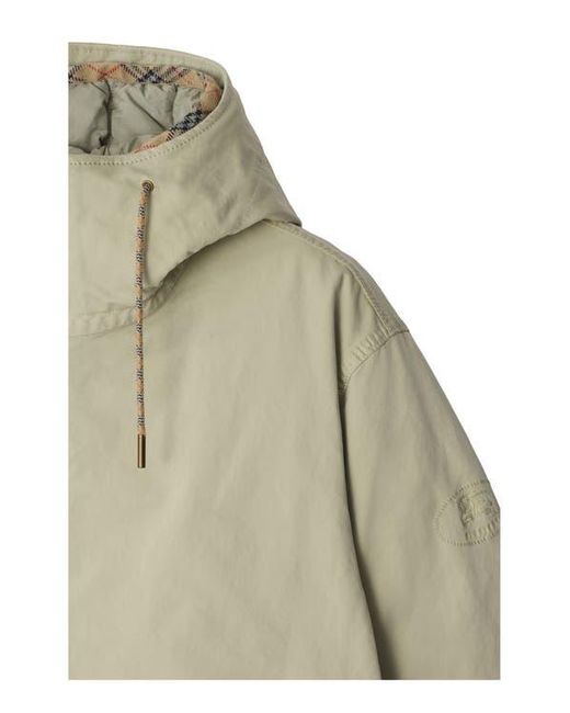 Burberry Natural Detachable Warmer Nylon Blend Parka for men