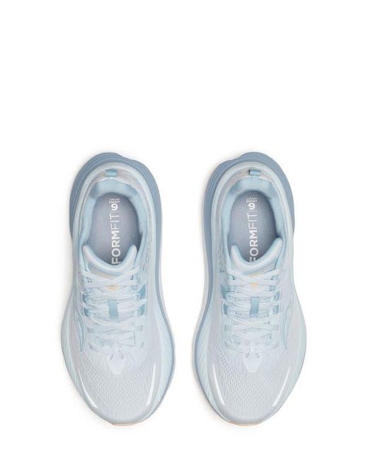Saucony White Hurricane 24 Running Shoe