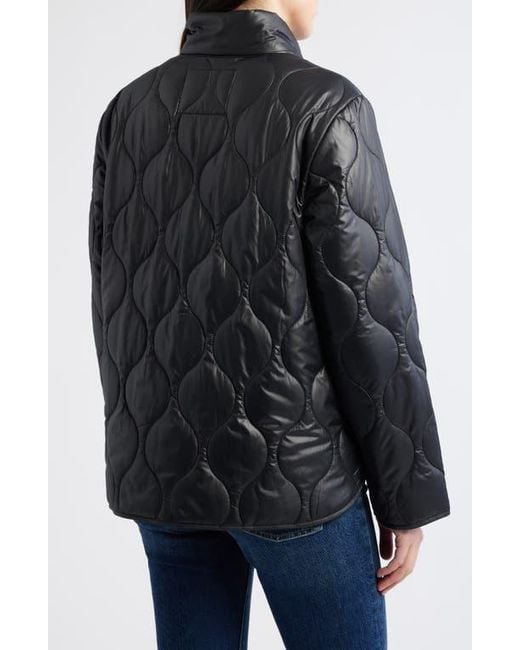 Sam Edelman Black Quilted Jacket
