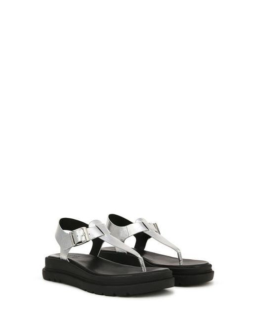 Naturalizer Black Alyssa T-Strap Platform Sandal