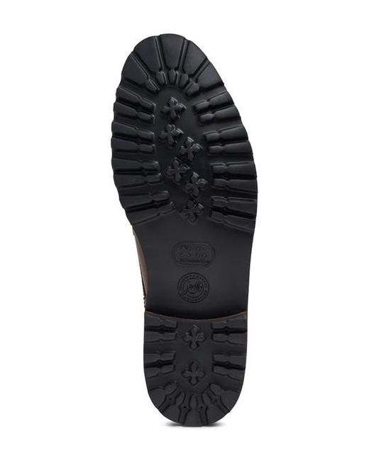 Johnston & Murphy Brown Dudley Plain Toe Lug Boot for men