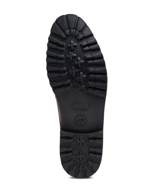 Johnston & Murphy Brown Dudley Plain Toe Lug Boot for men