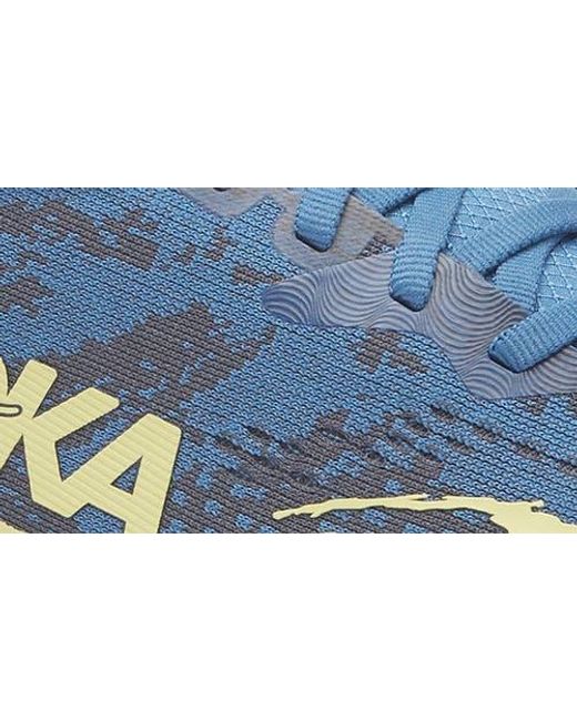 Hoka One One Blue Stinson Atr 7 Running Shoe for men