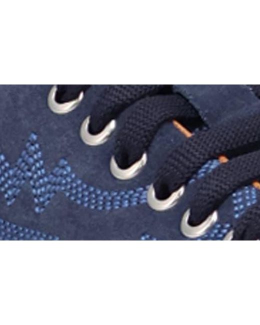 Dingo Blue Campus Sneaker