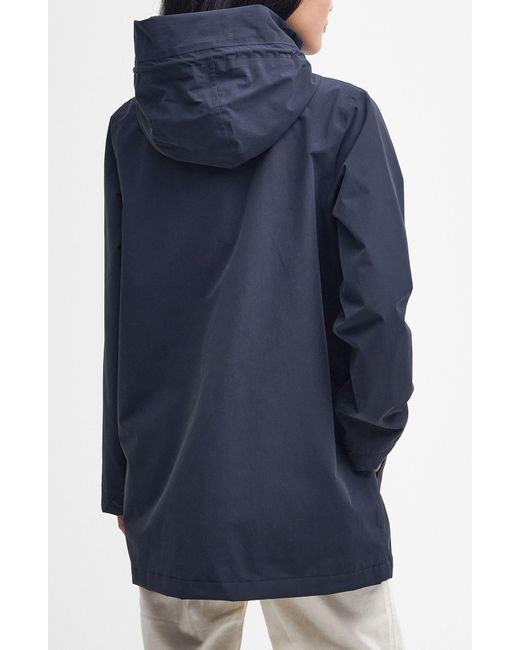 Barbour Blue Lansdowne Waterproof Jacket