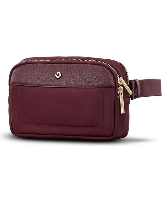 Samsonite Red Mobile Solution 2 Rfid Waist Pack