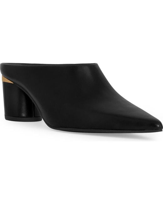 Rebecca Minkoff Black Tabitha Mule