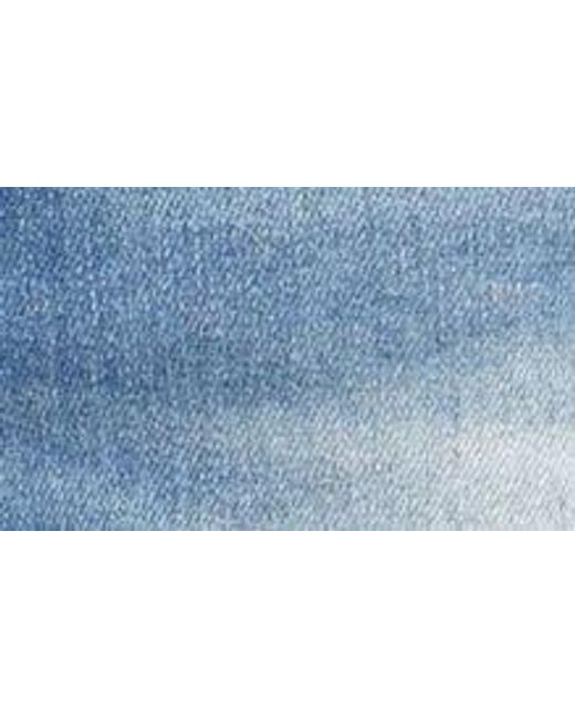 PTCL Blue Low Rise Capri Jeans