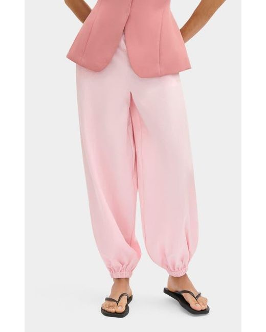 ALIGNE Pink Meryl Balloon Pants