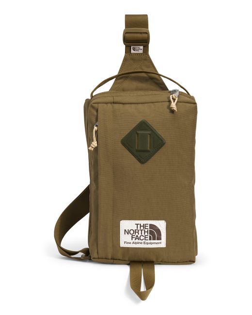 The North Face Green Berkeley Field Bag for men