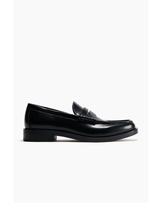 H&M Black Loafers for men