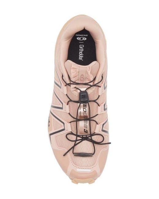Salomon Pink Gender Inclusive Speedcross 3 Trail Running Sneaker