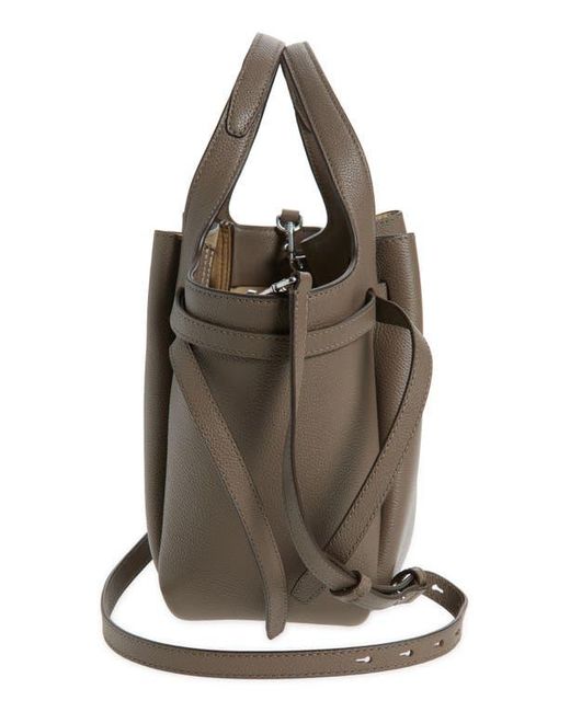 Tory Burch Brown Small Romy Tote