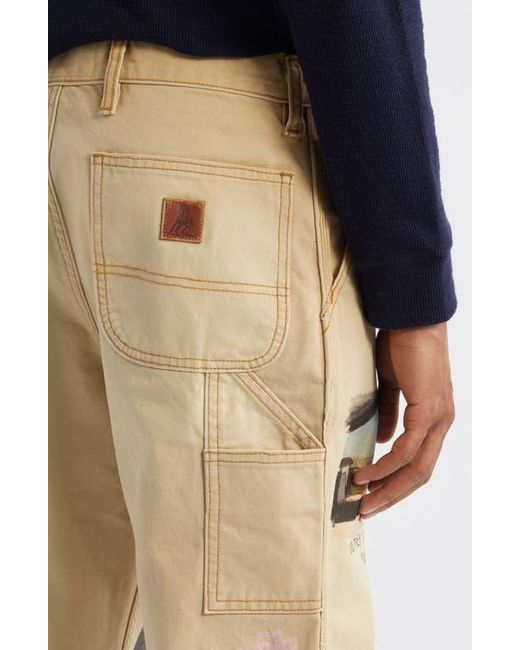 One Of These Days Natural Just Like It Began Painter's Pants for men