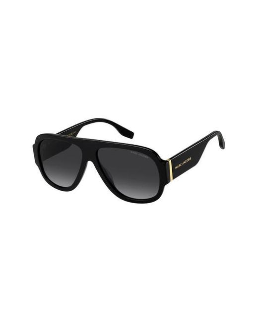 Marc Jacobs Black 59Mm Gradient Pilot Sunglasses for men