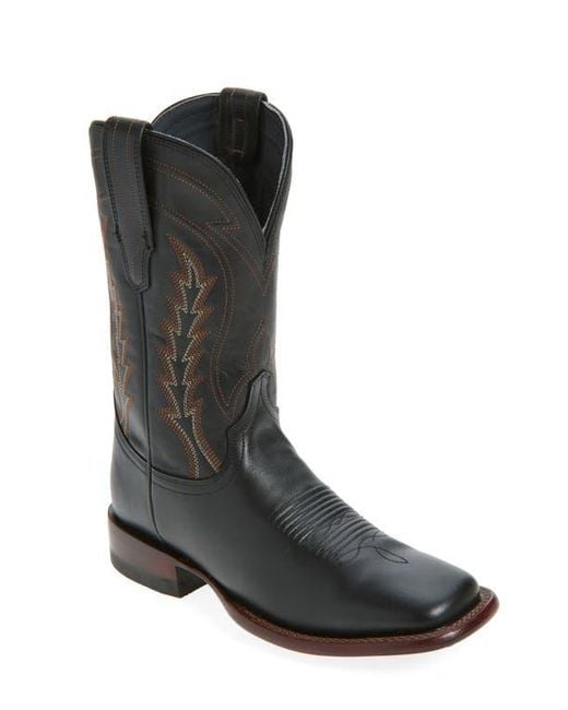 Tecovas Black The Doc Boot for men