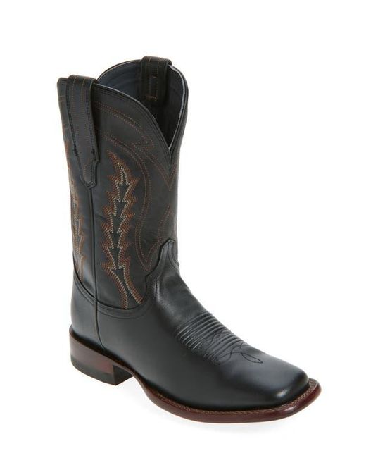 Tecovas Black The Doc Boot for men