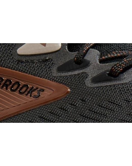Brooks Black Ghost Trail Running Shoe for men