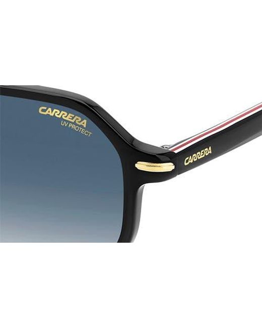 Carrera Blue Carrera 54Mm Rectangular Sunglasses for men
