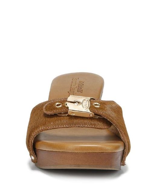 Dr. Scholls Brown X Favorite Daughter Heartbreak Kitten Heel Sandal