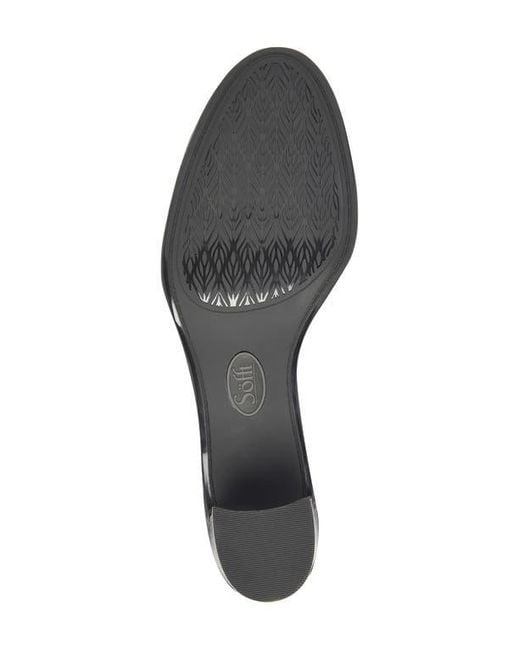 Söfft Black Albany Water Resistant Bootie