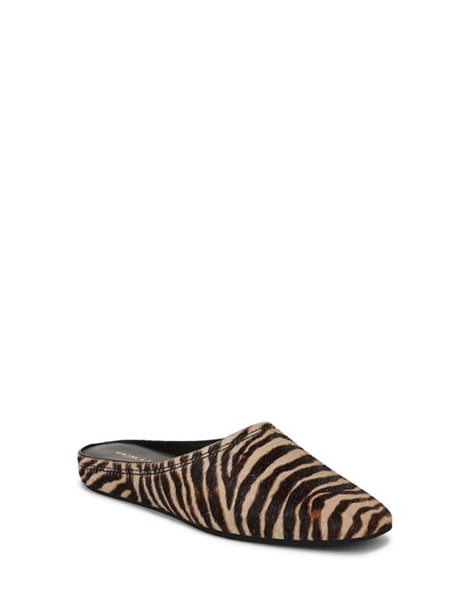 Veronica Beard Multicolor Narcisa Flat Mule
