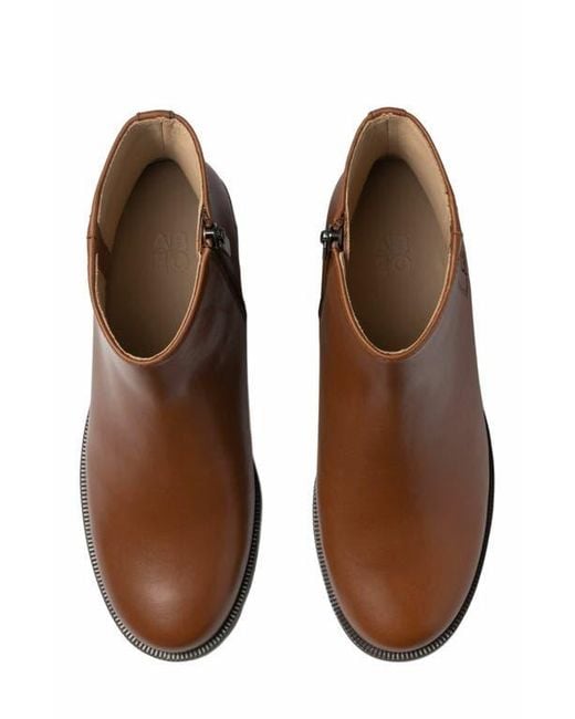 ABEO Brown Traverse Ankle Bootie