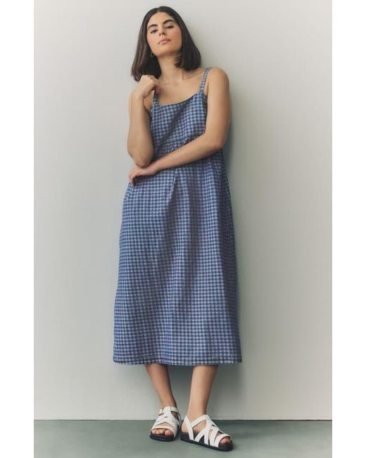 denim dress women free people Ronnie | Georgia Denim Shirt Dress Dress Type_Temple Dresses front closures size:US12