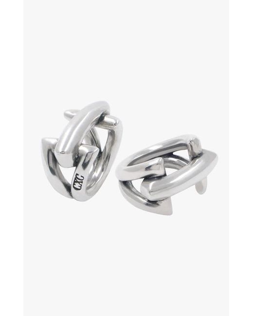 CXC Metallic Hippodrome Ring