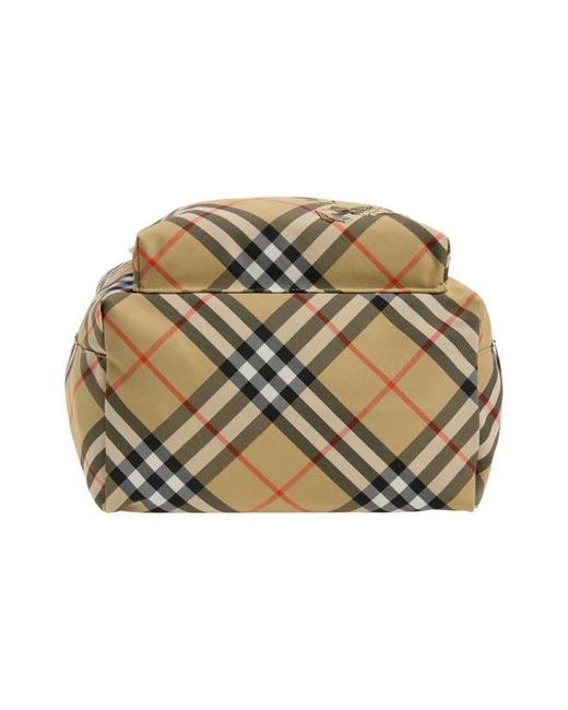 Burberry Multicolor Classics Check Backpack for men